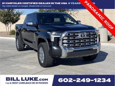 PRE-OWNED 2022 TOYOTA TUNDRA 1794 WITH NAVIGATION & 4WD