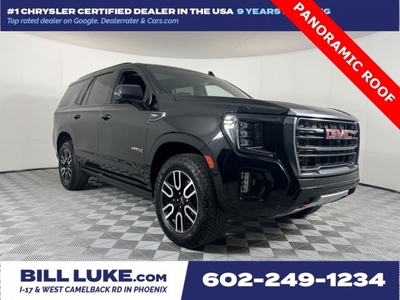 PRE-OWNED 2023 GMC YUKON AT4 WITH NAVIGATION & 4WD