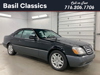 Used 1993 Mercedes-Benz 600