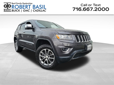 Used 2015 Jeep Grand Cherokee Limited With Navigation & 4WD