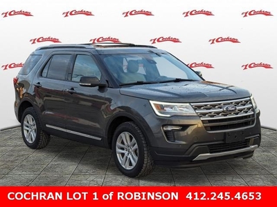 Used 2018 Ford Explorer XLT 4WD