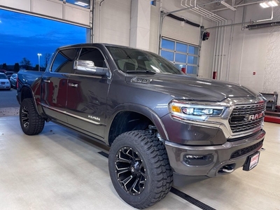 2020 RAM 1500 Custom Lifted 4WD Limited Crew in Middleton, WI