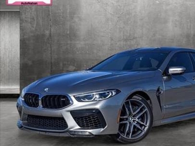 BMW M8 4.4L V-8 Gas Turbocharged