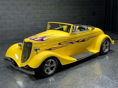 1934 Ford Custom 34 Custom Build Roadster Fuel Injection 302 C4 Auto