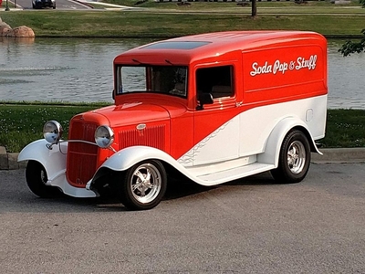 1934 Ford Panel Truck