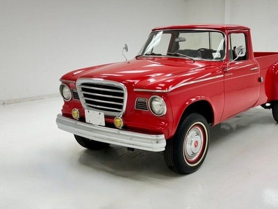 1961 Studebaker Champ Pickup