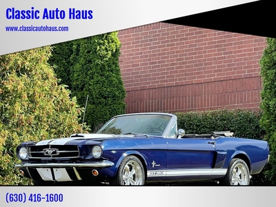 1965 Ford Mustang Beautiful Shelby Blue GT350 Tribute V8