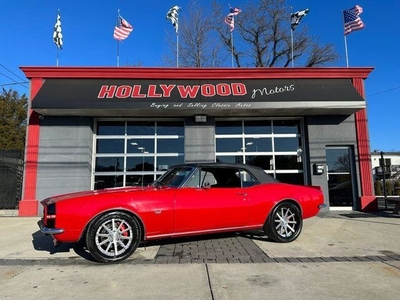 1967 Chevrolet Camaro Convertible Convertible