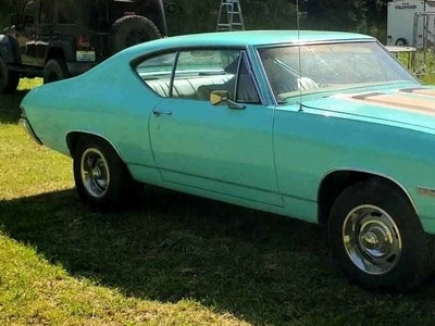 1968 Chevrolet Chevelle Sports Coupe