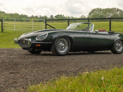 1974 Jaguar XKE V-12 Roadster Honoring The Perfection And Sensation Of The Series I XKE