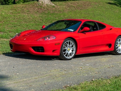 1999 Ferrari 360 Modena Coupe