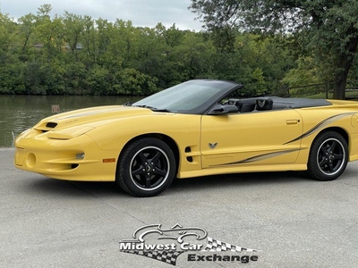 2002 Pontiac Trans Am Convertible Collector 2002 Pontiac Trans Am Convertible Collectors Edition