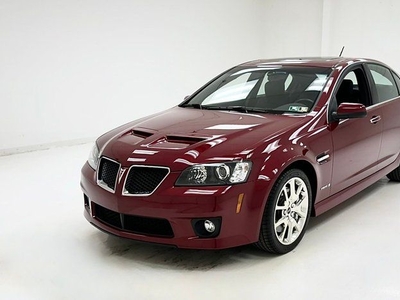 2009 Pontiac G8 GXP Sedan