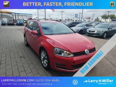 2016 Volkswagen Golf SportWagen