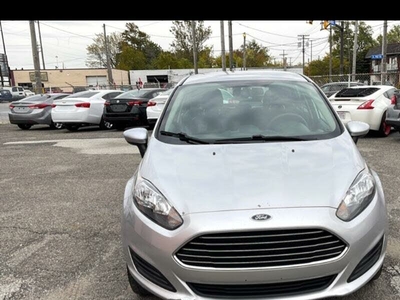 2017 Ford Fiesta