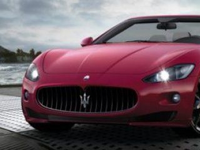 2017 Maserati Granturismo Convertible Sport