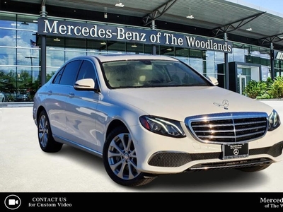 2017 Mercedes-Benz E-Class