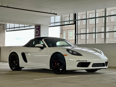 2017 Porsche 718 Boxster