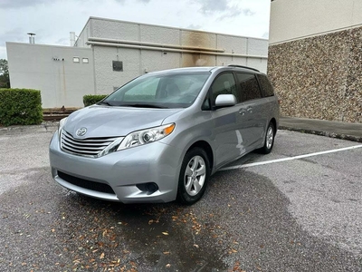 2017 Toyota Sienna