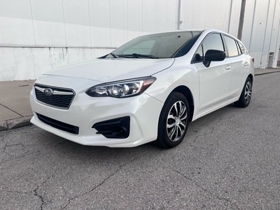 2018 Subaru Impreza