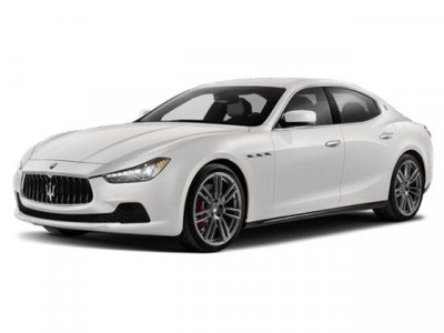 2019 Maserati Ghibli S Granlusso