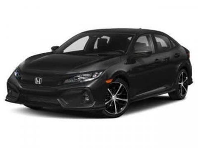 2020 Honda Civic Hatchback