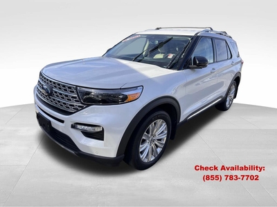 2021 Ford Explorer Hybrid