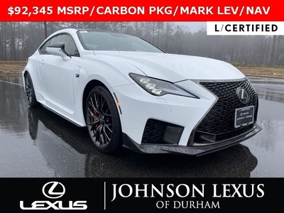 2023 Lexus RC F