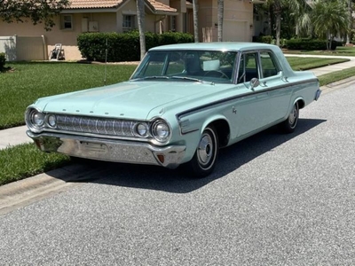 FOR SALE: 1964 Dodge Custom $11,995 USD