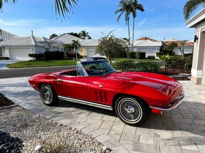 FOR SALE: 1965 Chevrolet Corvette $72,995 USD