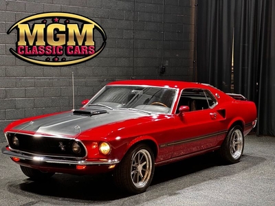 FOR SALE: 1969 Ford Mustang R CODE COBRA JET 428 5 SPEED WILWOOD FASTBACK!!! $94,988 USD