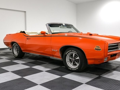 FOR SALE: 1969 Pontiac LeMans $34,999 USD