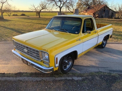 FOR SALE: 1976 Chevrolet C/K 10 Series $49,500 USD