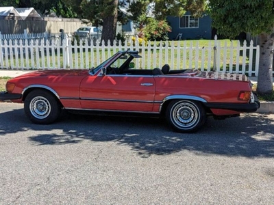 FOR SALE: 1977 Mercedes Benz 450 SL $13,995 USD