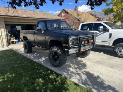 FOR SALE: 1984 Gmc K2500 $8,495 USD