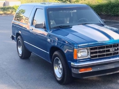 FOR SALE: 1985 Chevrolet Blazer $21,495 USD