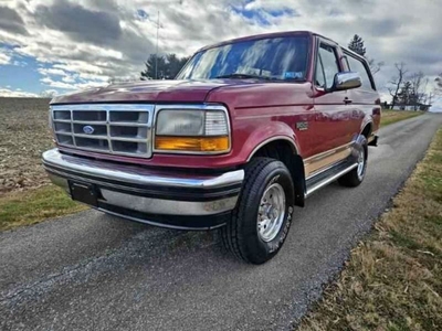 FOR SALE: 1994 Ford Bronco $26,995 USD
