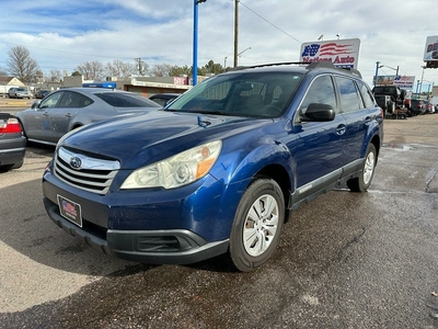 2011 Subaru Outback