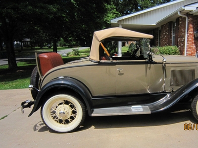 1930 Ford Roadster Convertible