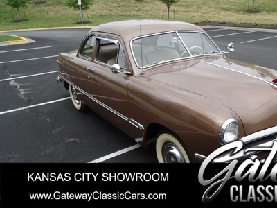 1950 Ford Club Coupe Custom