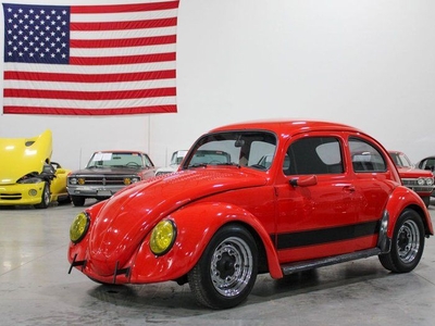 1958 Volkswagen Beetle