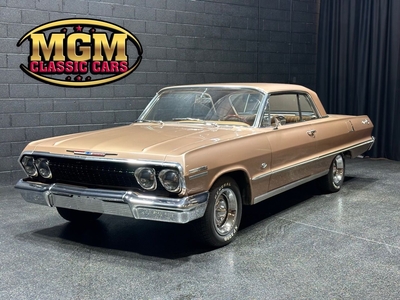 1963 Chevrolet Impala Restored 327 V8 Auto W/Vintage Air Conditioning!!!