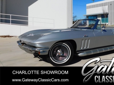 1966 Chevrolet Corvette 427/425 Convertible