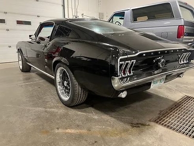 1967 Ford Mustang Fastback