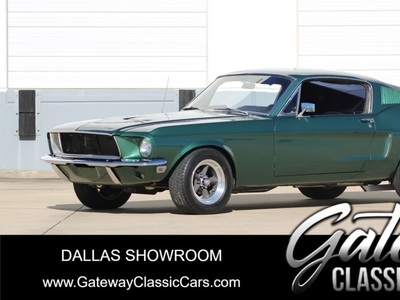 1968 Ford Mustang GT 390 S Code