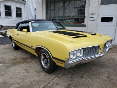 1970 Oldsmobile 442 W-30, #S Matching, High-End Restoration, Must See