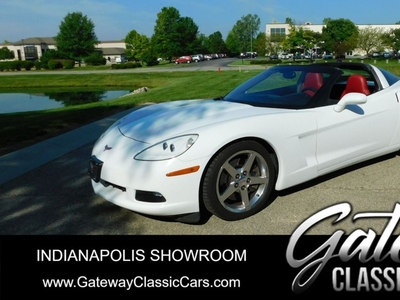 2005 Chevrolet Corvette Convertible With Hardtop