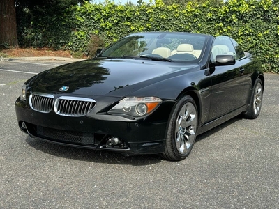 2007 BMW 6 Series
