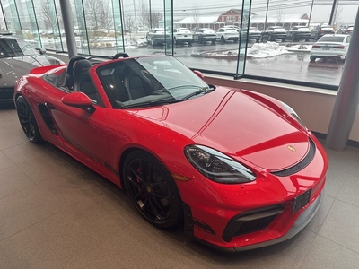 2022 Porsche 718 Boxster