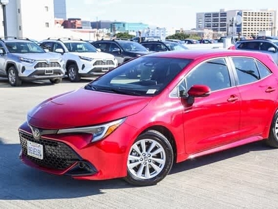 2023 Toyota Corolla Hatchback